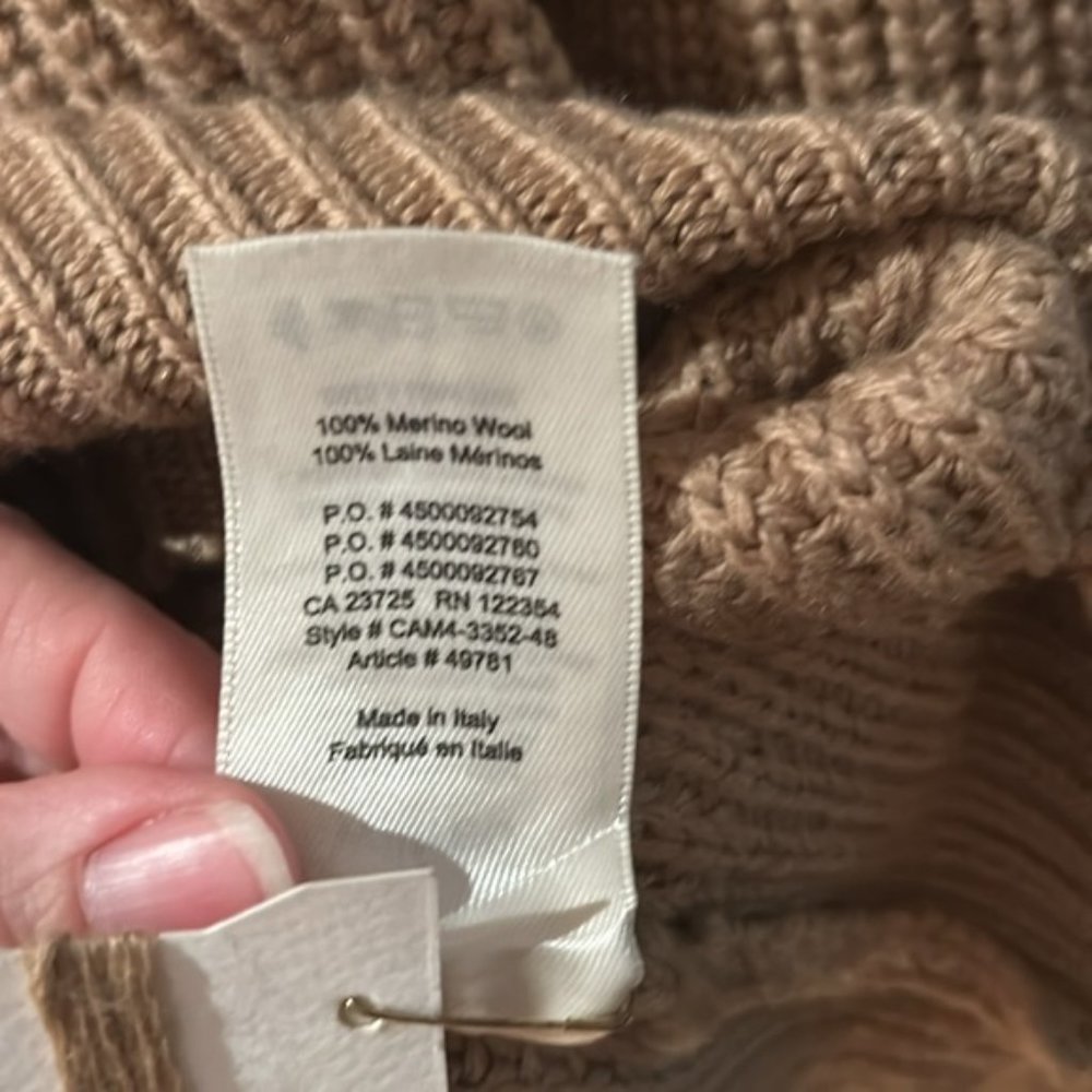 WILFRED ARITZIA Montpellier turtleneck sweater xs - Picture 6 of 16